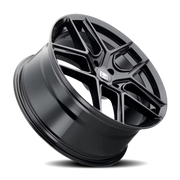 Touren TR79 17x8 +35 5x127mm 71.5mm Gloss Black