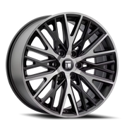 Touren TR91 20x9 +30 6x120mm 66.9mm Matte Black Brushed Dark Tint