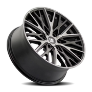 Touren TR91 20x9 +30 6x120mm 66.9mm Matte Black Brushed Dark Tint