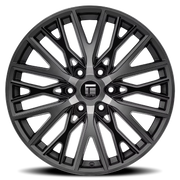 Touren TR91 20x9 +30 6x120mm 66.9mm Matte Black Brushed Dark Tint