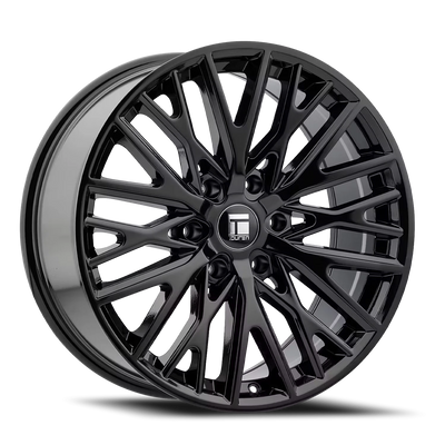 Touren TR91 20x9 +35 5x112mm 66.56mm Gloss Black