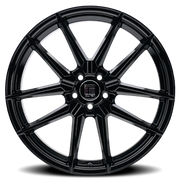 Touren TR94 19x8.5 +35 5x112mm 66.6mm Gloss Black