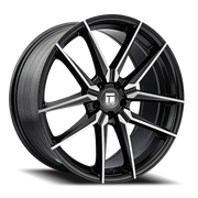 Touren TR94 18x8 +35 5x114.3mm 73.1mm Gloss Dark Graphite Brushed