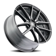 Touren TR94 19x8.5 +35 5x120mm 72.56mm Gloss Dark Graphite Brushed