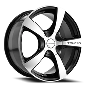 Touren TR9 18x8 +40 5x112mm 74.1mm Gloss Black Machined