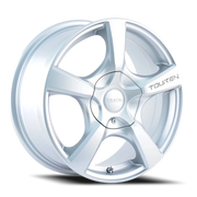 Touren TR9 16x7 +42 4x100mm 67.1mm Gloss Hyper Silver