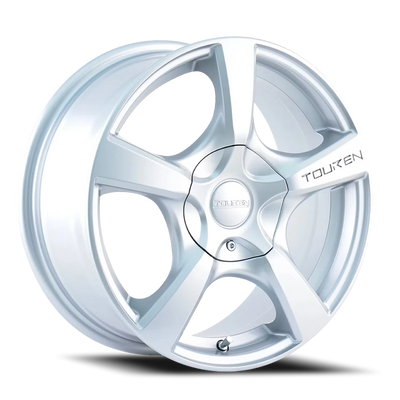 Touren TR9 16x7 +42 5x112mm 72.62mm Gloss Hyper Silver