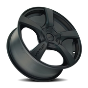 Touren TR9 17x7 +20 5x114.3mm 72.62mm Matte Black