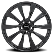 RTX OE TS-01 18x8.5 +35 5x114.3mm 64.1mm Gloss Black