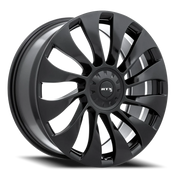 RTX OE TS-02 19x8.5 +35 5x114.3mm 64.1mm Gloss Black