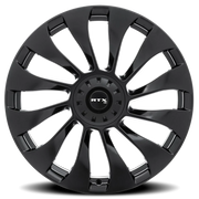 RTX OE TS-02 18x8.5 +35 5x114.3mm 64.1mm Gloss Black