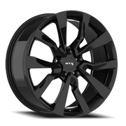 RTX OE TS-04 18x8 +35 5x114.3mm 64.1mm Gloss Black
