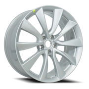 OE Wheels TS01 28x8.5 +64.1 5x114.3mm Gloss Silver