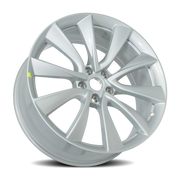 OE Wheels TS01 28x8.5 +64.1 5x114.3mm Gloss Silver