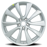 OE Wheels TS01 28x8.5 +64.1 5x114.3mm Gloss Silver
