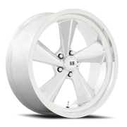 US Mags TS 22x10.5 +0 5x120.65mm 72.56mm Polished
