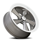 US Mags TS 22x9 +15 5x127mm 78.1mm Anthracite Diamond Cut Lip