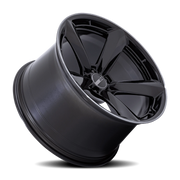 American Racing TTF 20x9.5 +15 5x115mm 72.56mm Gloss Black Double Dark Tint Lip