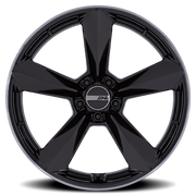 American Racing TTF 20x9.5 +32 5x114.3mm 72.56mm Gloss Black Double Dark Tint Lip