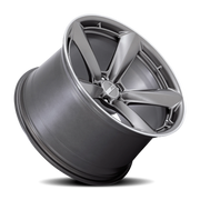 American Racing TTF 20x9.5 +15 5x120mm 74.1mm Matte Anthracite Machined Lip