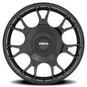 Rotiform TUF-R 18x8.5 +45 5x108mm 72.6mm Gloss Glossy Black
