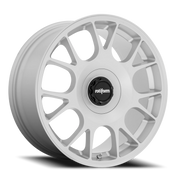 Rotiform TUF-R 19x8.5 +45 5x112mm 72.7mm Satin Silver