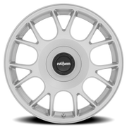 Rotiform TUF-R 20x10.5 +40 5x108mm 72.6mm Satin Silver