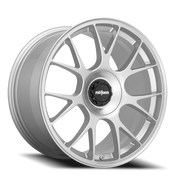 Rotiform TUF 20x9.5 +35 5x114.3mm 72.56mm Gloss Silver