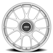 Rotiform TUF 20x10.5 +35 5x112mm 66.56mm Gloss Silver