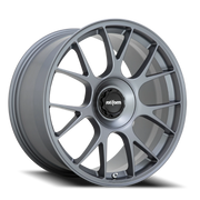 Rotiform TUF 21x9.5 +30 5x112mm 66.56mm Satin Titanium
