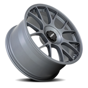 Rotiform TUF 21x9.5 +30 5x112mm 66.56mm Satin Titanium