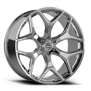 Torque Wheels TW118R Velocity 24x10 +25 6x135mm 87.1mm Chrome