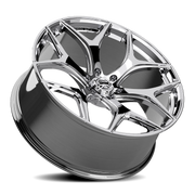 Torque Wheels TW118R Velocity 24x10 +25 6x135mm 87.1mm Chrome
