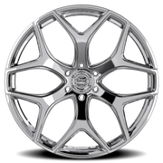 Torque Wheels TW118R Velocity 24x10 +25 6x135mm 87.1mm Chrome