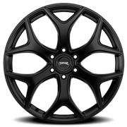 Torque Wheels TW118R Velocity 22x10 +20 6x139.7mm 78.1mm Satin Black