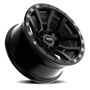 Torque Wheels TW301AF Baja Canyon 17x8.5 -18 5x120.65mm 84.1mm Satin Black