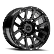 Torque Wheels TW301AF Baja Canyon 17x8.5 -12 6x139.7mm 106.1mm Satin Black