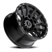 Torque Wheels TW301AF Baja Canyon 17x8.5 -12 6x139.7mm 106.1mm Satin Black
