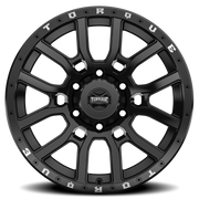 Torque Wheels TW301AF Baja Canyon 17x8.5 -12 6x139.7mm 106.1mm Satin Black