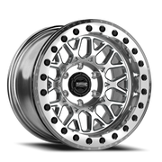 Torque Wheels TW340F Enduro BL 17x9 -12 5x127mm 71.5mm Raw