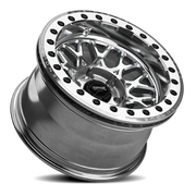 Torque Wheels TW340F Enduro BL 17x9 -12 6x135mm 87.1mm Raw