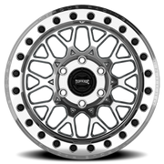 Torque Wheels TW340F Enduro BL 17x9 -12 6x135mm 87.1mm Raw