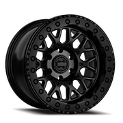 Torque Wheels TW340F Enduro BL 17x9 -12 6x139.7mm 106.1mm Satin Black