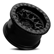Torque Wheels TW340F Enduro BL 17x9 -12 6x135mm 87.1mm Satin Black