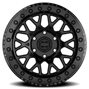 Torque Wheels TW340F Enduro BL 17x9 -12 6x135mm 87.1mm Satin Black