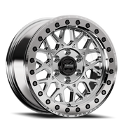 Torque Wheels TW340F Enduro BL 17x8 +29 6x130mm 84.1mm Gloss Machined