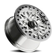 Torque Wheels TW340F Enduro BL 17x8 +29 6x130mm 84.1mm Gloss Machined