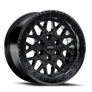 Torque Wheels TW340F Enduro BL 17x8 +29 6x130mm 84.1mm Satin Black