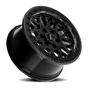 Torque Wheels TW340F Enduro BL 17x8 +29 6x130mm 84.1mm Satin Black