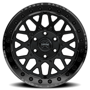 Torque Wheels TW340F Enduro BL 17x8 +29 6x130mm 84.1mm Satin Black